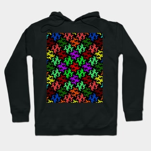 Flower Pattern 4 Hoodie